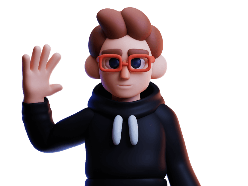 waving dev animated picture